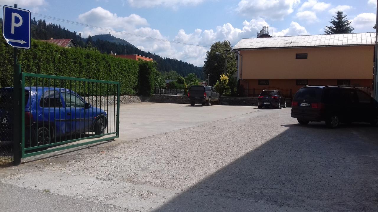 Penzion Anton Teplička nad Váhom 외부 사진